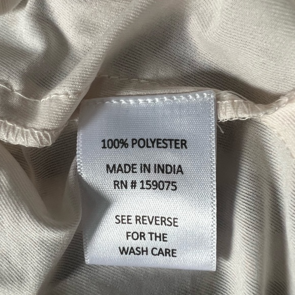 NWT WISHING WAVES ZEBRA DRESS FROM MACY’s BACKSTAGE SIZE MEDIUM - Picture 10 of 11